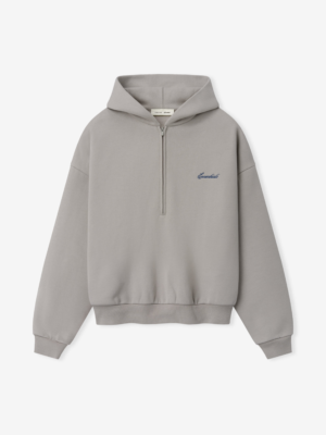 Signature Lounge Premium Half-Zip Hoodie