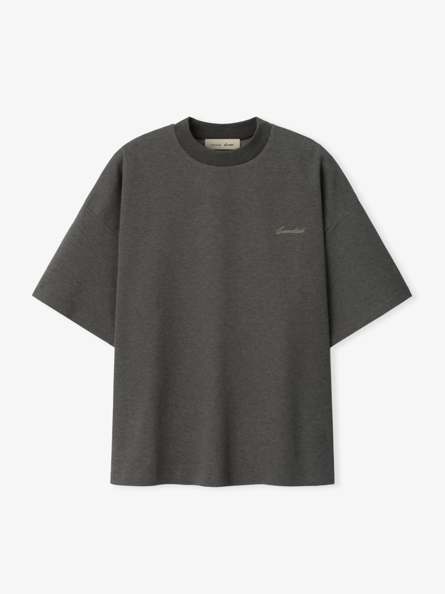 Fear of God Essentials Grey T-Shirt Fear of God Essentials Grey T-Shirt