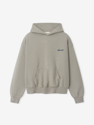 Essentials Signature Grijs Klassieke Pullover Hoodie
