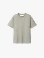 Fear of God Essentials Grey Small Logo T-Shirt