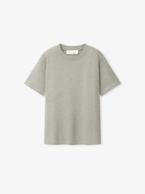 Fear of God Essentials Grey Small Logo T-Shirt