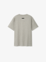 Fear of God Essentials Grey Small Logo T-Shirt