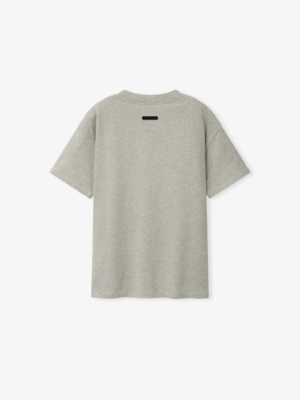Fear of God Essentials Grey Small Logo T-Shirt