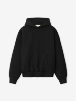 Fear of God Essentials Classic Black Hoodie