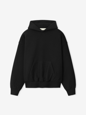 Fear of God Essentials Classic Black Hoodie