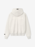 Fear of God Essentials Grey Logo Hoodie
