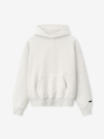 Fear of God Essentials Grey Logo Hoodie
