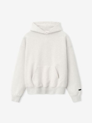 Fear of God Essentials Grey Logo Hoodie