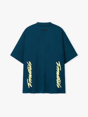 Fear of God Essentials Blue T-Shirt