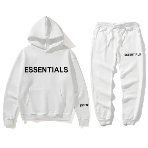 Fear of God Essentials White Tracksuit Fear of God Essentials White Tracksuit