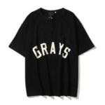 Fear of God Essentials Grays Black T-Shirt