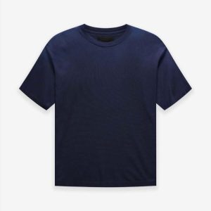 Fear of God Navy Blue T-Shirt