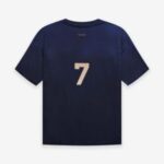 Fear of God Navy Blue T-Shirt
