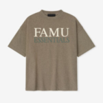 Fear of God Essentials FAMU Brown T-Shirt